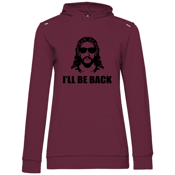 Ich werde wiederkehren - Damen Hoodie - Textilzauber