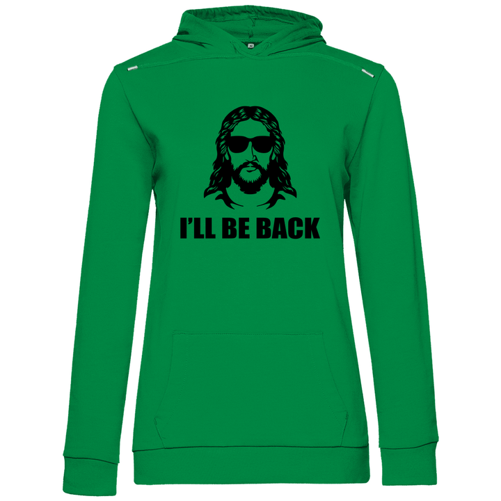 Ich werde wiederkehren - Damen Hoodie - Textilzauber