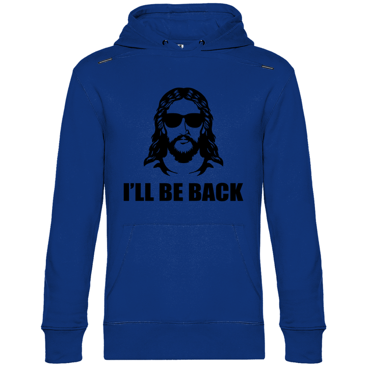 Ich werde wiederkehren - Herren Hoodie - Textilzauber
