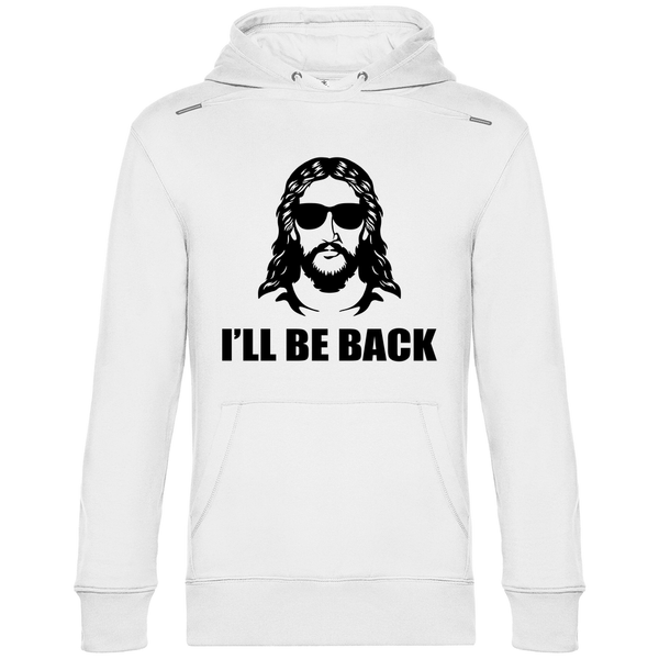 Ich werde wiederkehren - Herren Hoodie - Textilzauber