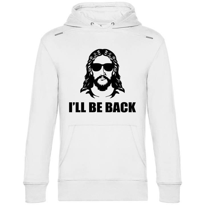 Ich werde wiederkehren - Herren Hoodie - Textilzauber