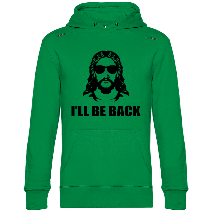 Ich werde wiederkehren - Herren Hoodie - Textilzauber