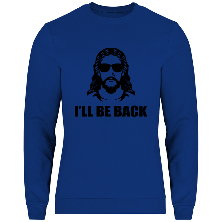 Ich werde wiederkehren - Herren Sweatshirt - Textilzauber