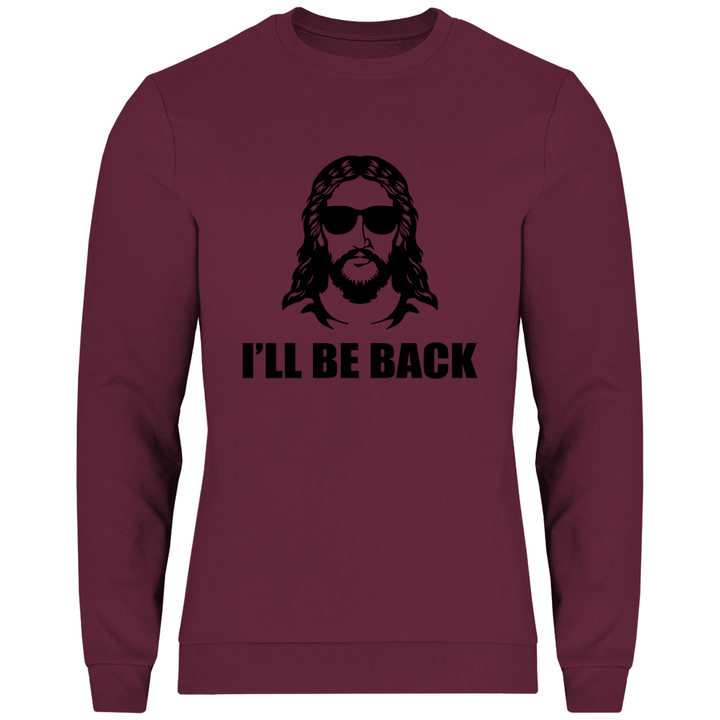 Ich werde wiederkehren - Herren Sweatshirt - Textilzauber