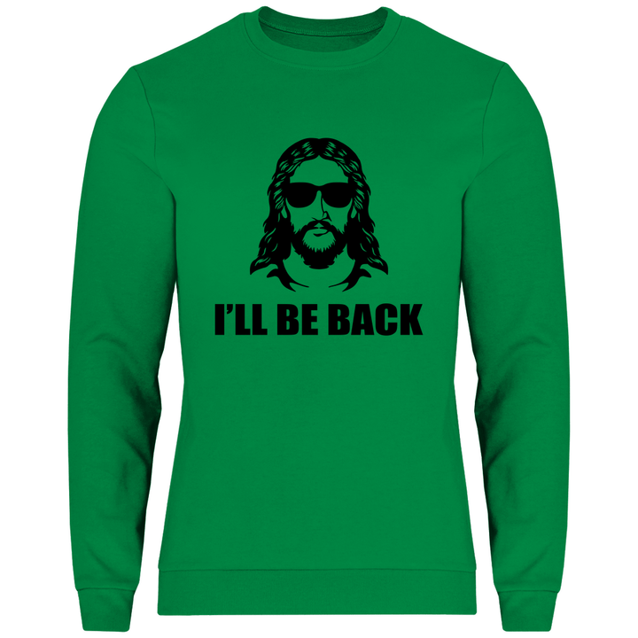 Ich werde wiederkehren - Herren Sweatshirt - Textilzauber