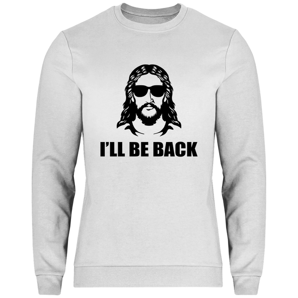 Ich werde wiederkehren - Herren Sweatshirt - Textilzauber