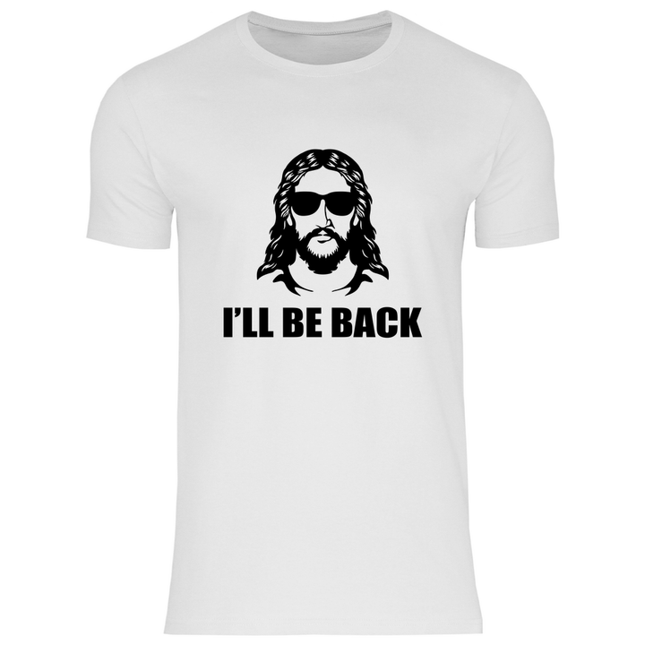 Ich werde wiederkehren - Herren T - Shirt - Textilzauber