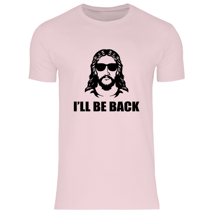Ich werde wiederkehren - Herren T - Shirt - Textilzauber