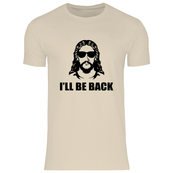Ich werde wiederkehren - Herren T - Shirt - Textilzauber