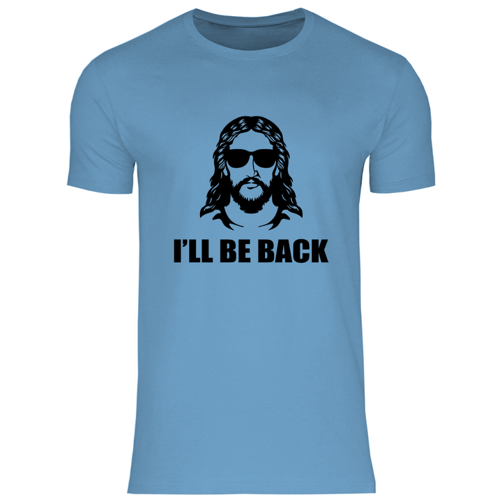 Ich werde wiederkehren - Herren T - Shirt - Textilzauber