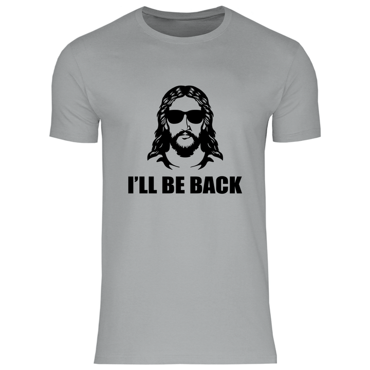 Ich werde wiederkehren - Herren T - Shirt - Textilzauber