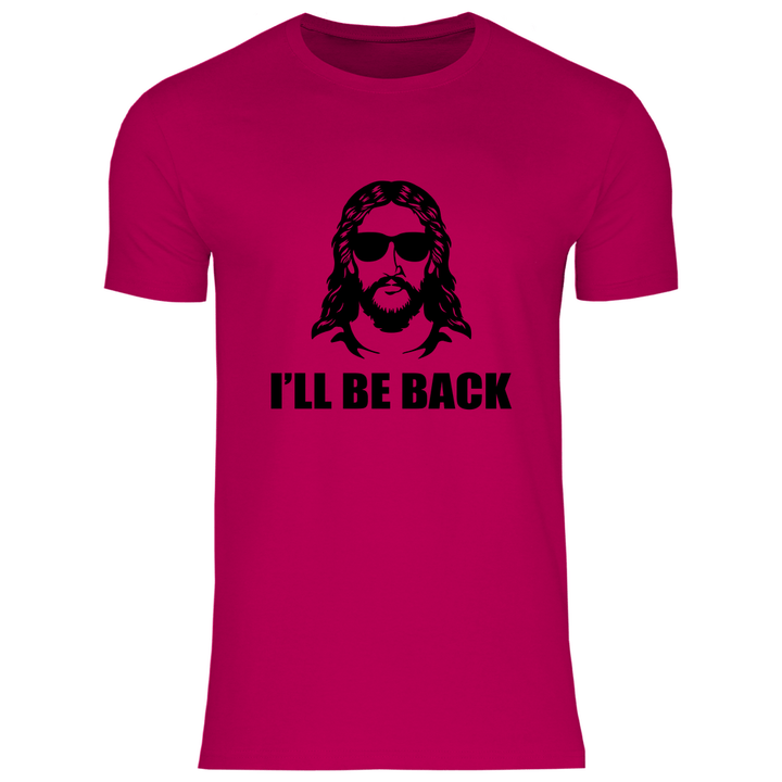 Ich werde wiederkehren - Herren T - Shirt - Textilzauber