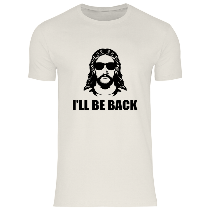 Ich werde wiederkehren - Herren T - Shirt - Textilzauber
