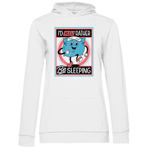 I'd Much Rather Be Sleeping - Damen Hoodie - Textilzauber