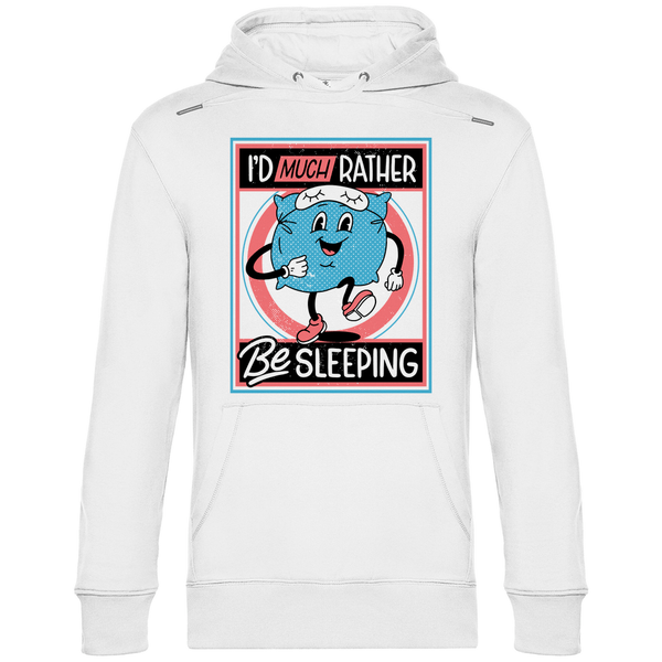 I'd Much Rather Be Sleeping - Herren Hoodie - Textilzauber