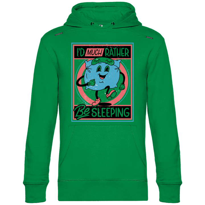 I'd Much Rather Be Sleeping - Herren Hoodie - Textilzauber