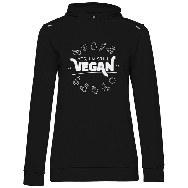 Immer Noch Vegan - Damen Hoodie - Textilzauber