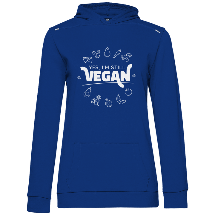 Immer Noch Vegan - Damen Hoodie - Textilzauber