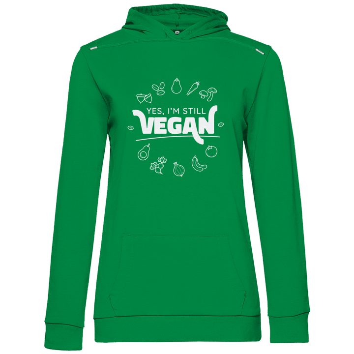 Immer Noch Vegan - Damen Hoodie - Textilzauber