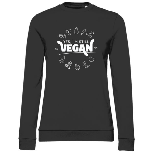 Immer Noch Vegan - Damen Sweatshirt - Textilzauber