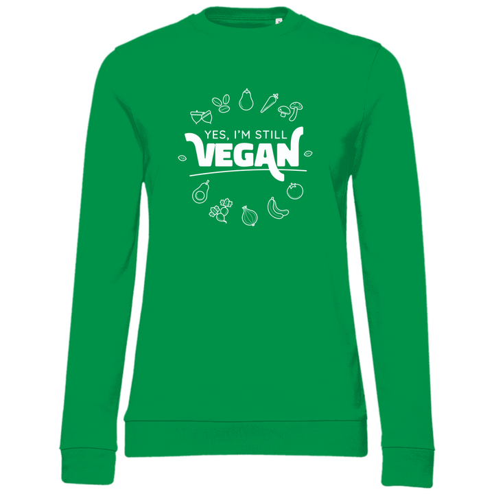 Immer Noch Vegan - Damen Sweatshirt - Textilzauber