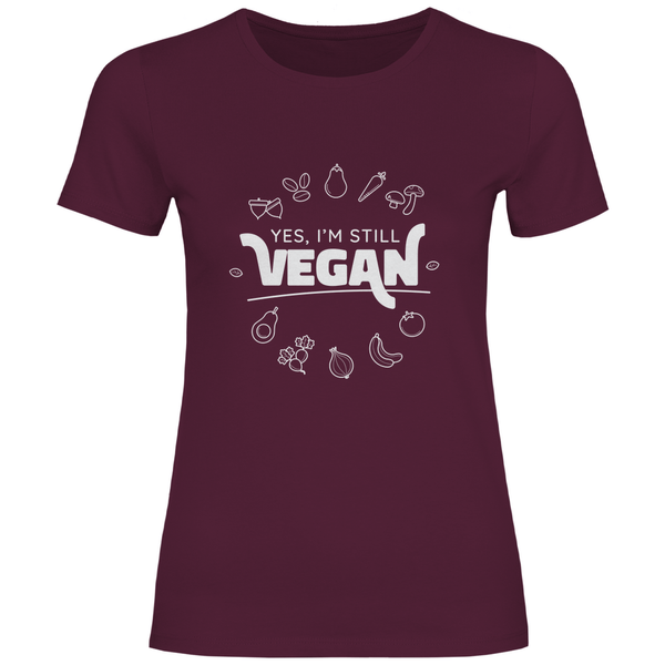 Immer Noch Vegan - Damen T - Shirt - Textilzauber