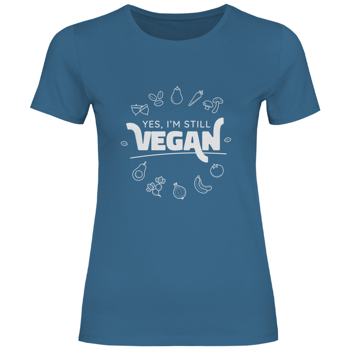 Immer Noch Vegan - Damen T - Shirt - Textilzauber