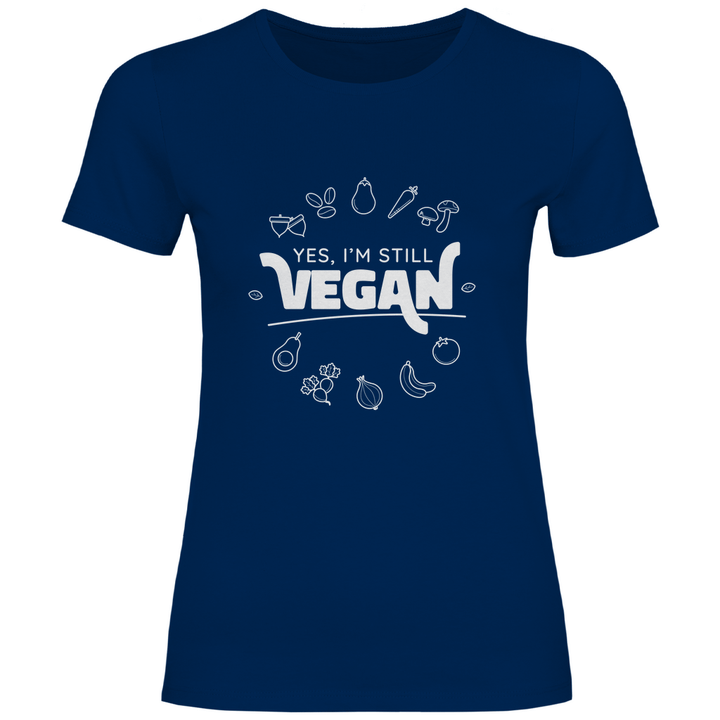 Immer Noch Vegan - Damen T - Shirt - Textilzauber