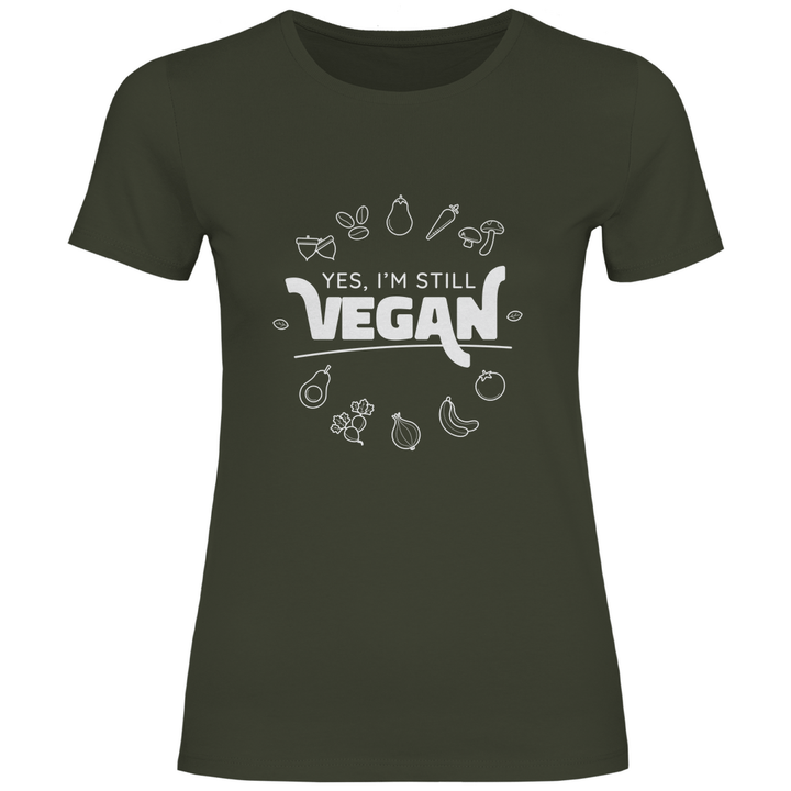 Immer Noch Vegan - Damen T - Shirt - Textilzauber