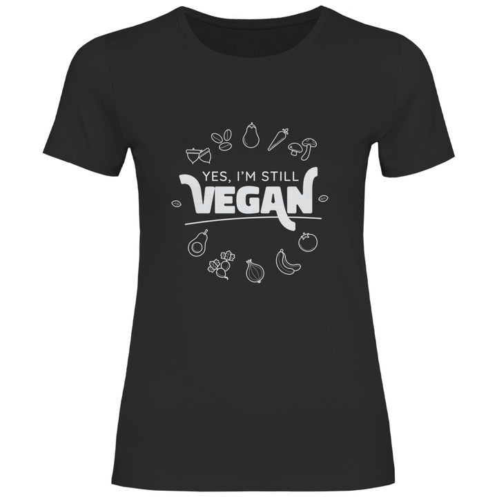 Immer Noch Vegan - Damen T - Shirt - Textilzauber