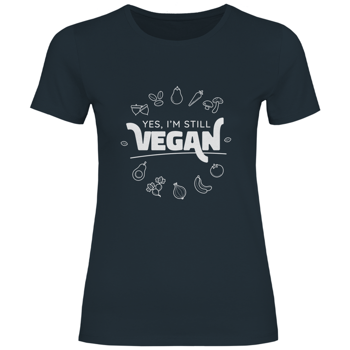 Immer Noch Vegan - Damen T - Shirt - Textilzauber