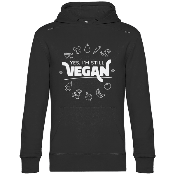 Immer Noch Vegan - Herren Hoodie - Textilzauber