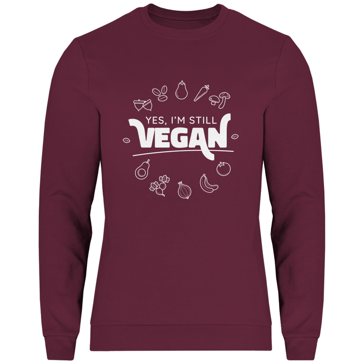 Immer Noch Vegan - Herren Sweatshirt - Textilzauber