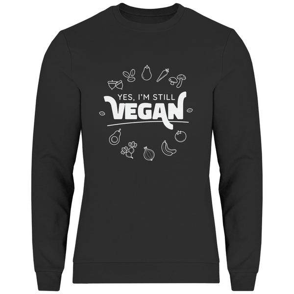 Immer Noch Vegan - Herren Sweatshirt - Textilzauber