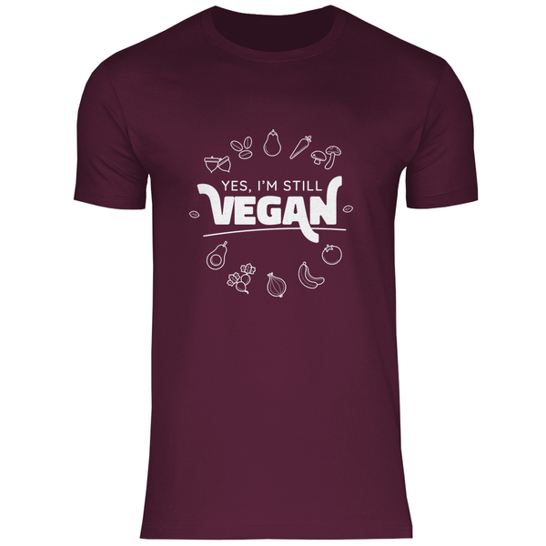 Immer Noch Vegan - Herren T - Shirt - Textilzauber