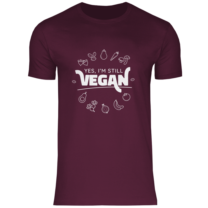 Immer Noch Vegan - Herren T - Shirt - Textilzauber