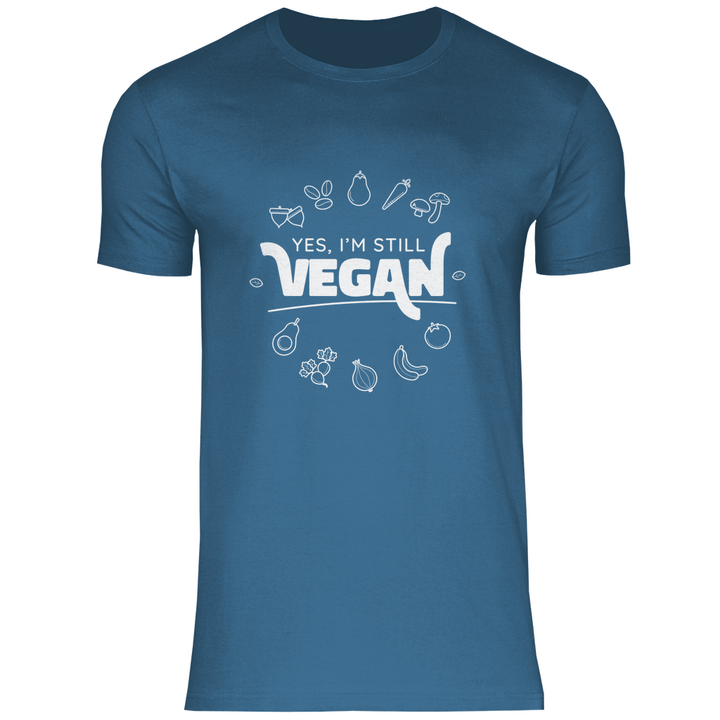 Immer Noch Vegan - Herren T - Shirt - Textilzauber