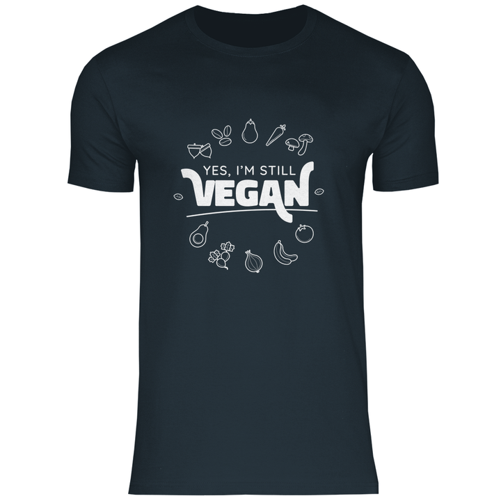 Immer Noch Vegan - Herren T - Shirt - Textilzauber