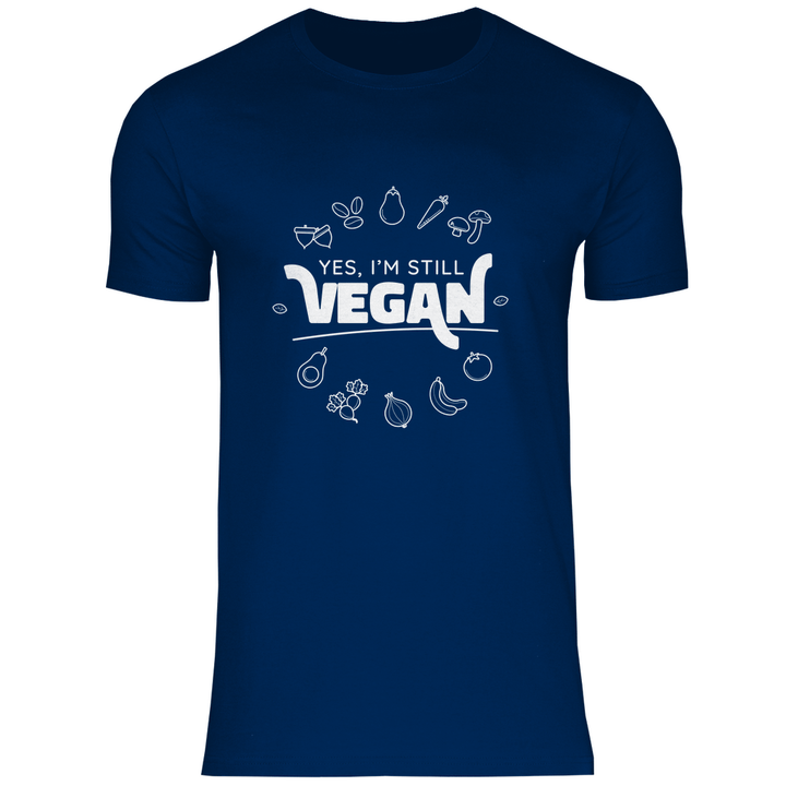 Immer Noch Vegan - Herren T - Shirt - Textilzauber