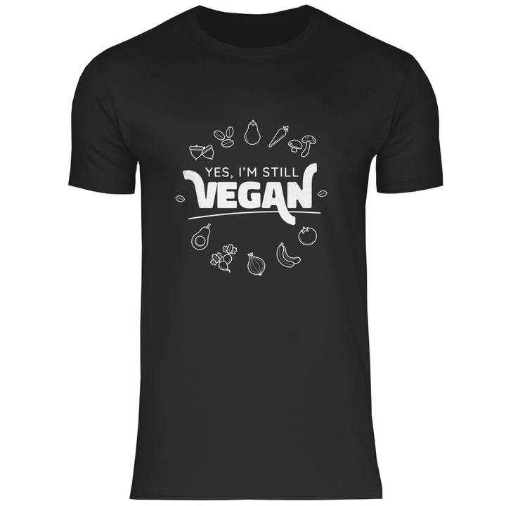 Immer Noch Vegan - Herren T - Shirt - Textilzauber