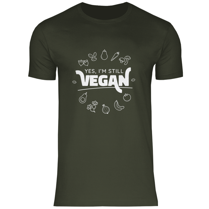 Immer Noch Vegan - Herren T - Shirt - Textilzauber