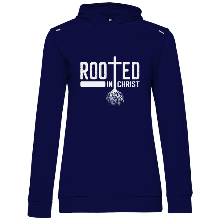 In Christus verwurzelt - Damen Hoodie - Textilzauber