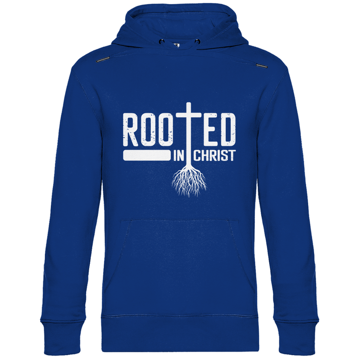 In Christus verwurzelt - Herren Hoodie - Textilzauber