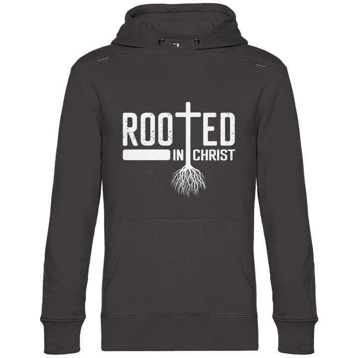In Christus verwurzelt - Herren Hoodie - Textilzauber