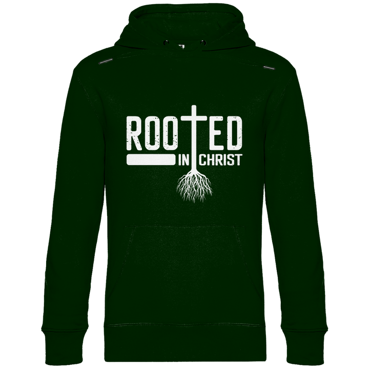 In Christus verwurzelt - Herren Hoodie - Textilzauber