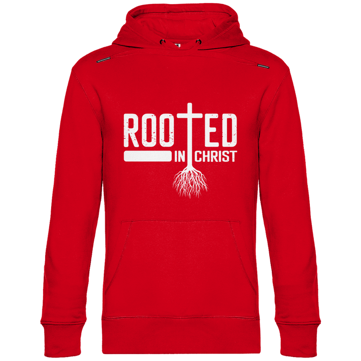 In Christus verwurzelt - Herren Hoodie - Textilzauber