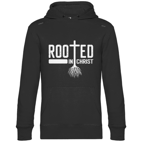 In Christus verwurzelt - Herren Hoodie - Textilzauber