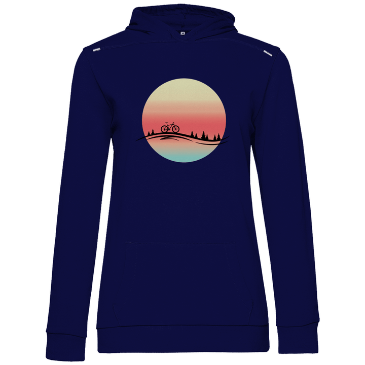 In den Sonnenuntergang - Damen Hoodie - Textilzauber