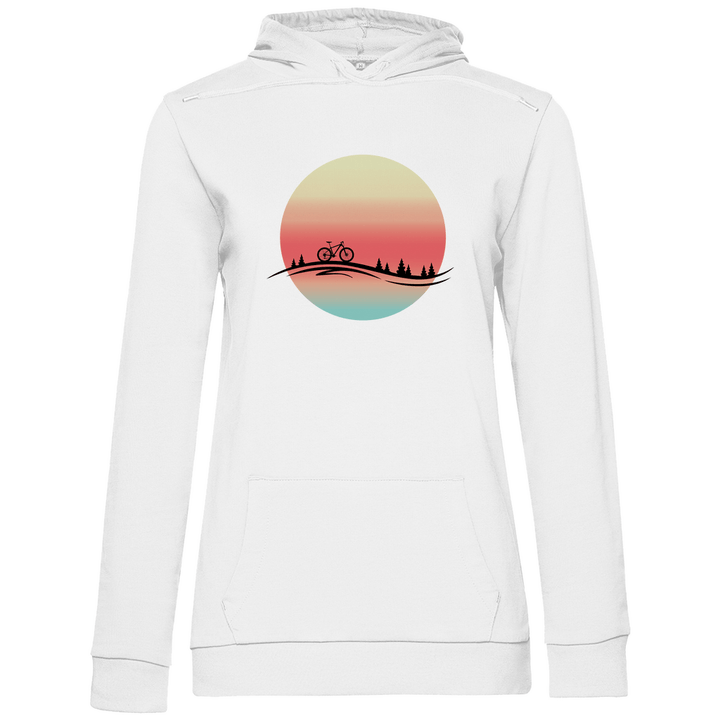 In den Sonnenuntergang - Damen Hoodie - Textilzauber
