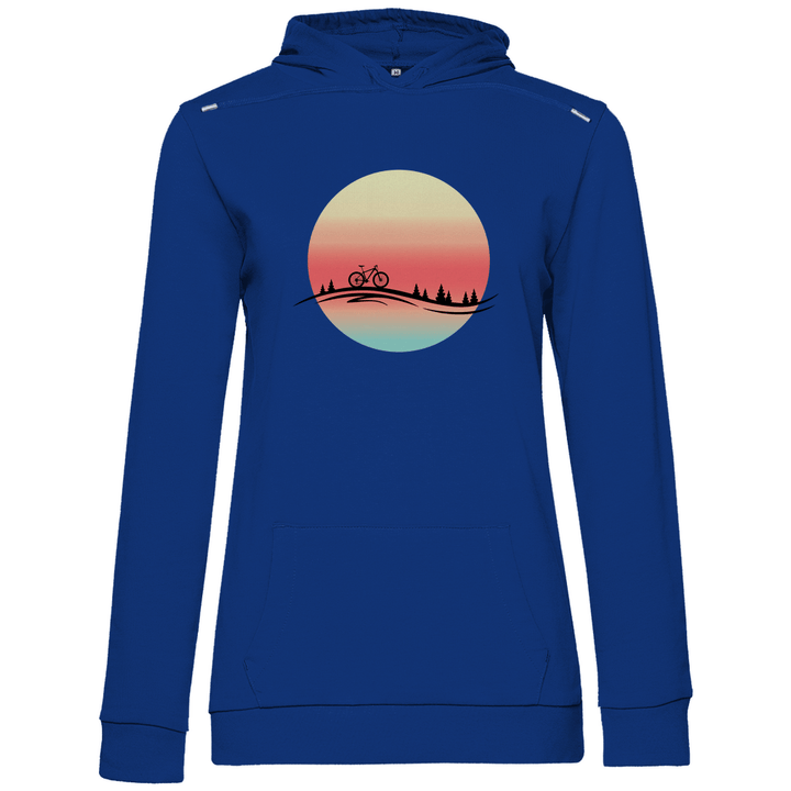 In den Sonnenuntergang - Damen Hoodie - Textilzauber